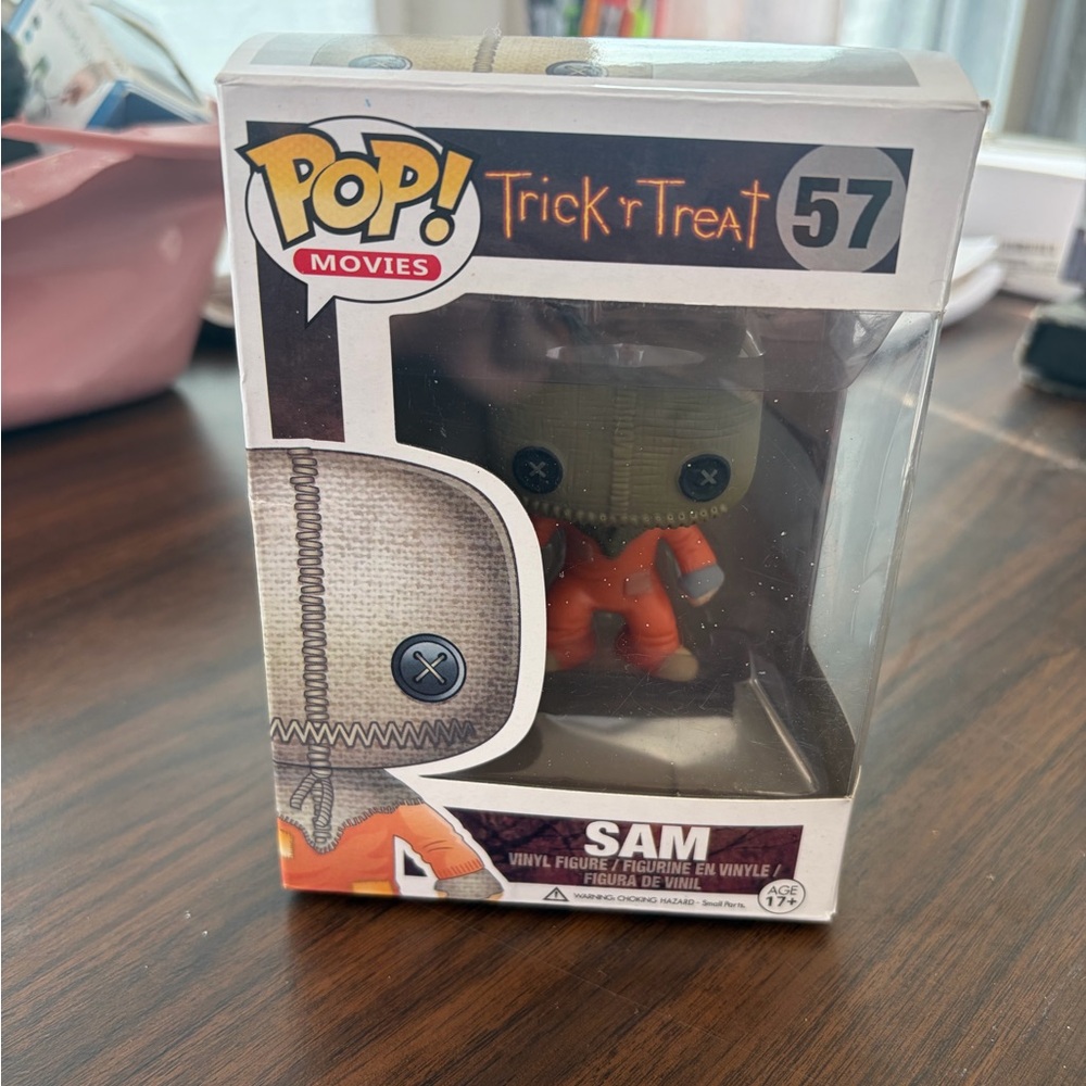 Funko Pop! Vinyl: Trick 'r Treat - Sam #57 •